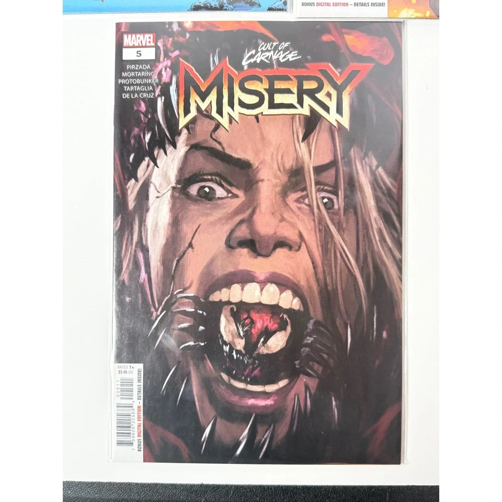 Marvel Cult of Carnage Misery 1-5 Comic Lot Variant Covers Lee InHyuk Miller
